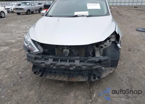 2019 Nissan Sentra Sv из США, поврежденный, VIN 3N1AB7AP1KY309975